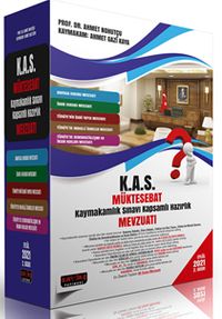 KAS Müktesebat Kaymakamlık Sınavı Kapsamlı Hazırlık Mevzuatı Eylül 2021