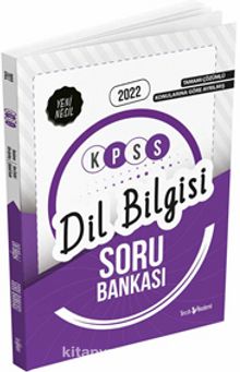 2022 KPSS Dil Bilgisi Soru Bankası - Kolektif