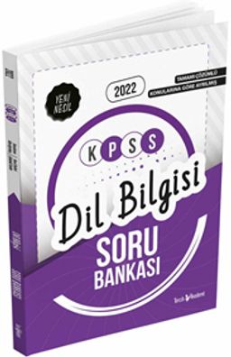 2022 KPSS Dil Bilgisi Soru Bankası