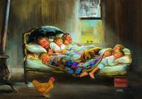 Mutluluğun Resmi 1000 Parça (48x66-Kod:3048)