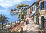Teras Cafe II 1000 Parça (40x66-Kod:3085)