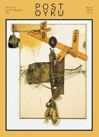 Post Öykü İki Aylık Öykü Dergisi Sayı: 42 Eylül-Ekim 2021