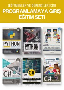 Eğitmenler ve Öğrenciler için Programlamaya Giriş Eğitim Seti - Kolektif