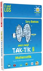 8. Sınıf Matematik Taktikli Soru Bankası