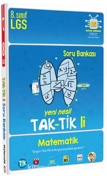 8. Sınıf Matematik Taktikli Soru Bankası - Kolektif