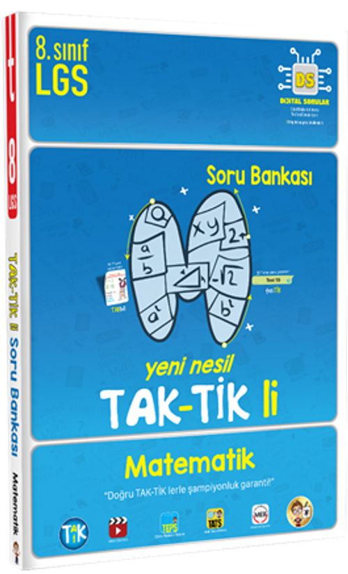 8. Sınıf Matematik Taktikli Soru Bankası