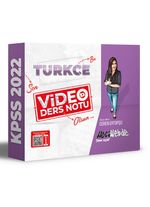 2022 KPSS Türkçe Video Ders Notu