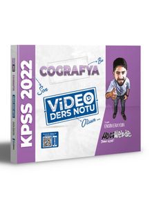 2022 KPSS Coğrafya Video Ders Notu - Engin Eraydın