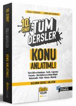 10. Sınıf Tüm Dersler Konu Anlatımı 