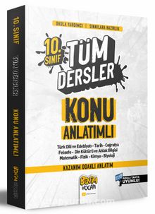 10. Sınıf Tüm Dersler Konu Anlatımı - Kolektif