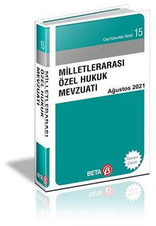 Milletlerarası Özel Hukuk Mevzuatı / Cep Kitapları 15 - Bilinmeyen Yazar
