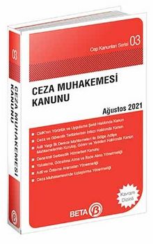 Ceza Muhakemesi Kanunu / Cep 03 - Av. Celal Ülgen