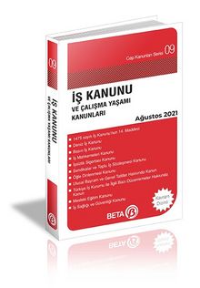 İş Kanunu ve Çalışma Yaşamı Kanunları / Cep 09 - Av. Celal Ülgen