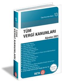Tüm Vergi Kanunları