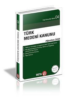Türk Medeni Kanunu / Cep-04 - Bilinmeyen Yazar