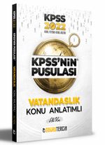 2022 KPSS'nin Pusulası Anayasa Konu Anlatımı 