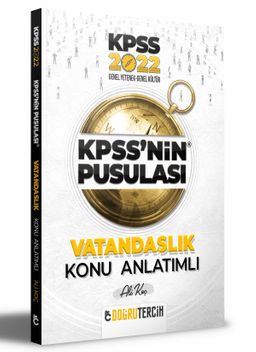 2022 KPSS'nin Pusulası Anayasa Konu Anlatımı 