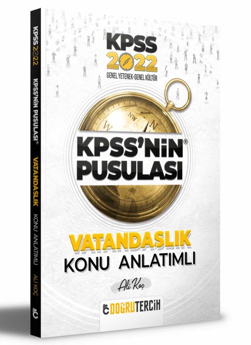 2022 KPSS'nin Pusulası Anayasa Konu Anlatımı 