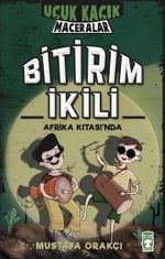 Bitirim İkili Afrika Kıtasında / Uçuk Kaçık Maceralar 3 (Ciltli)