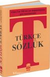 Türkçe Sözlük A'dan Z'ye TDK Uyumlu (Plastik Kapak, Çanta Boy)