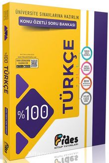 %100 ÖSYM Soru Tipleriyle Türkçe Konu Özetli Soru Bankası - Kolektif