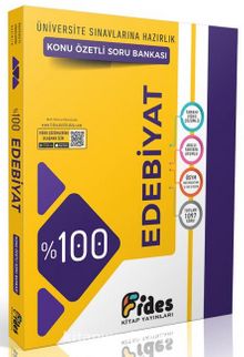 %100 ÖSYM Soru Tipleriyle Edebiyat Konu Özetli Soru Bankası - Kolektif