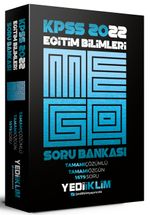 2022 KPSS Eğitim Bilimleri Mega Tamamı Çözümlü Soru Bankası 