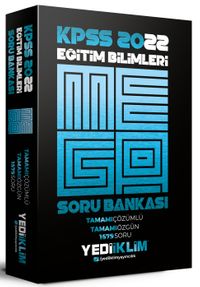 2022 KPSS Eğitim Bilimleri Mega Tamamı Çözümlü Soru Bankası 