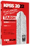 2022 KPSS Genel K&uuml;lt&uuml;r Tonyukuk Tarih Tamamı &Ccedil;&ouml;z&uuml;ml&uuml; Soru Bankası