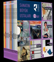 Sanatın Büyük Ustaları 2 (10 Kitap)