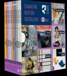 Sanatın Büyük Ustaları (2.Set 10 Kitap) - Bilinmeyen Yazar