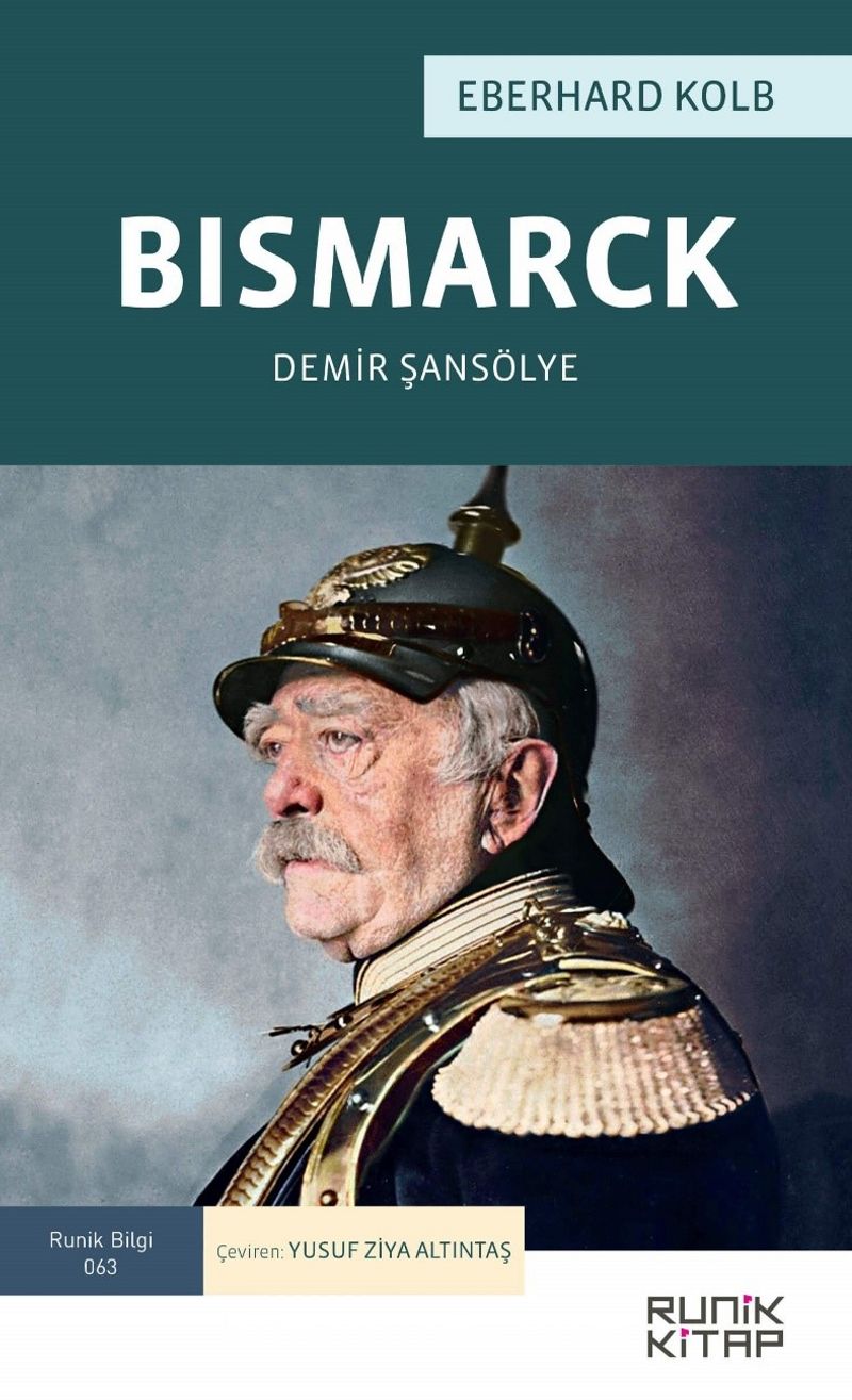 Bismarck Demir Şansölye Ekitap İndir | PDF | ePub | Mobi