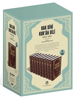Hak Dini Kur'an Dili (9 Cilt Takım)