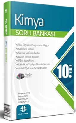 10. Sınıf Kimya Soru Bankası