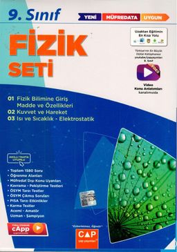 9. Sınıf Anadolu Fizik Seti