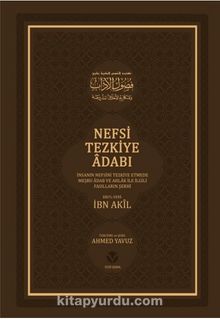 Nefsi Tezkiye Adabı - Ebu’l Vefa İbn. Akıl