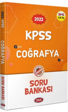 2022 KPSS A'dan Z'ye Coğrafya Soru Bankası - Kolektif