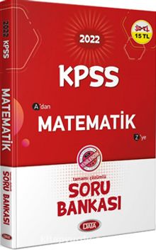 2022 KPSS Matematik Çözümlü Soru Bankası - Kolektif