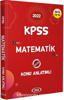 2020 KPSS A’dan Z’ye Matematik Konu Anlatımlı - Kolektif