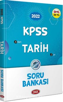 2022 KPSS A'dan Z'ye Tarih Soru Bankası - Kolektif