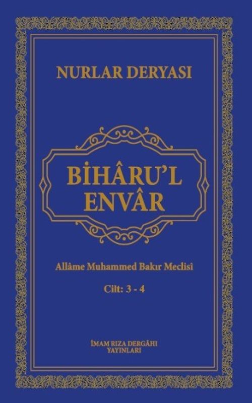 Biharu'l Envar (Cilt 3-4)