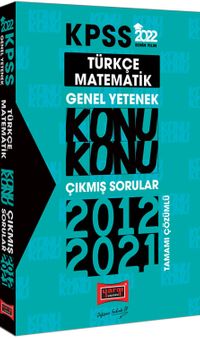 2022 KPSS Genel Yetenek Konu Konu Çıkmış Sorular