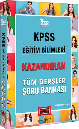 2022 KPSS Eğitim Bilimleri Kazandıran Tüm Dersler Soru Bankası