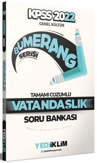 2022 KPSS Genel Kültür Bumerang Vatandaşlık Tamamı Çözümlü Soru Bankası 