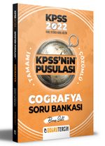 2022 KPSS'nin Pusulası Coğrafya Soru Bankası