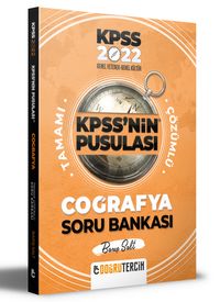 2022 KPSS'nin Pusulası Coğrafya Soru Bankası