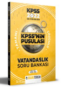 2022 KPSS'nin Pusulası Vatandaşlık Soru Bankası - Ali Koç