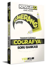 2022 KPSS Genel Kültür Bumerang Coğrafya Tamamı Çözümlü Soru Bankası