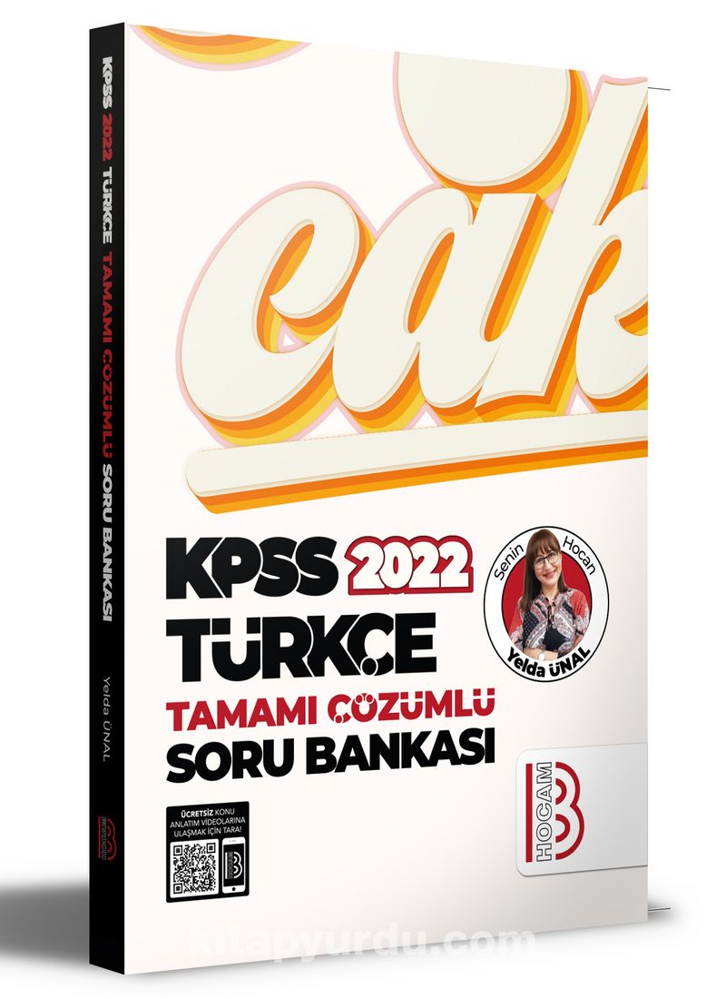 2022 KPSS Türkçe Tamamı Çözümlü Soru Bankası Ekitap İndir | PDF | ePub | Mobi