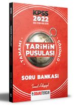 2022 KPSS Tarihin Pusulası Tamamı Çözümlü Soru Bankası